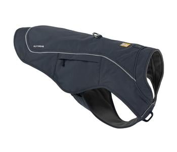 RUFFWEAR Hundejacke Overcoat Fuse , Dunkelgrau - Aluminium / Nylon Polyester