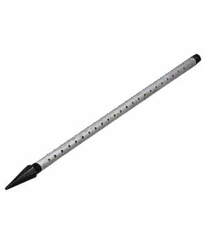 Puteus Rammfilter mit VA-Innentresse, Silber - Stahl