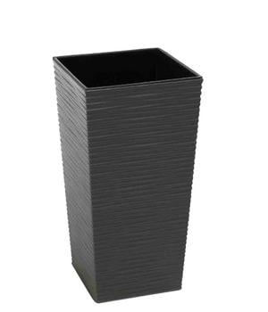 Siena Garden Kunststoff-Säule ECO Nizza, konisch, ca. B30/H57/T30 cm