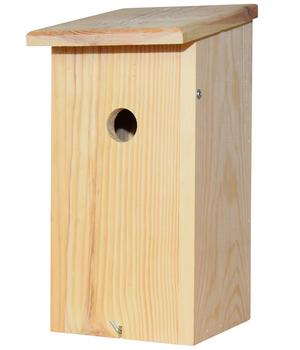 Dehner Natura Premium Nistkasten Birga, ca. B16/H32,5/T20,5 cm - Kiefernholz