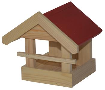 Dehner Natura Premium Futterhaus Kaja, ca. B21,5/H22/T21,5 cm