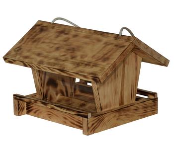 Dehner Natura Premium Futterhaus Linn, ca. B27/H18/T20,5 cm
