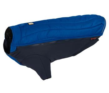 RUFFWEAR Hundejacke Powder Hound , Blau - Polyester / Elastan