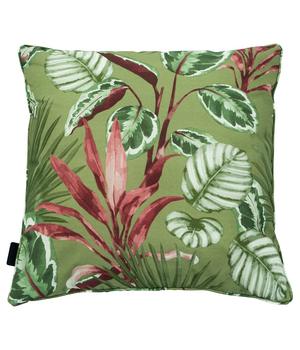 Madison Outdoorkissen Merit, ca. B45/H10/T45 cm, Grün - Baumwolle / Polyester