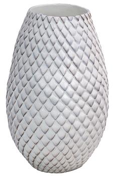 Dehner Keramik-Vase Tamir, bauchig, ca. Ø15/H23 cm