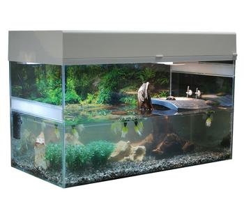 Lucky Reptile Starter Kit Komplettset Wasserschildkröte, ca. B80/H52/T40 cm