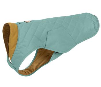 RUFFWEAR Gesteppter Hundemantel Stumptown , Grün - Polyester