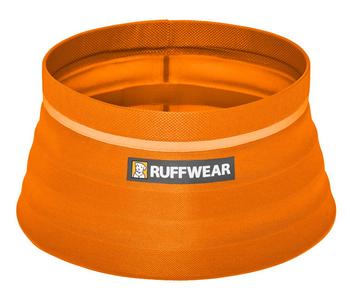 RUFFWEAR Faltbarer Hundenapf Bivy , Orange - Nylon