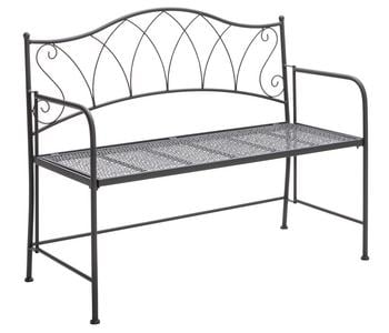 Dehner Klappbank Luca, 2-Sitzer