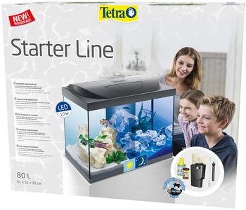 Tetra Aquarium-Set Starter Line LED, 80 l, ca. B62/H52/T33 cm