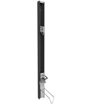 Biohort BikeLift Wandmontage, ca. B16/H180/T38 cm, Dunkelgrau - Metall