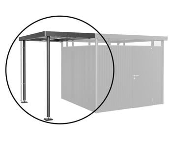 Biohort Seitendach für Gerätehaus HighLine H4