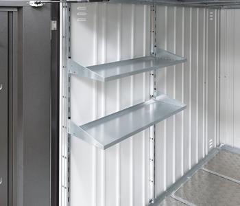 Biohort Regalsteher-Set MiniGarage L, ca. B14/H72/T26,8 cm