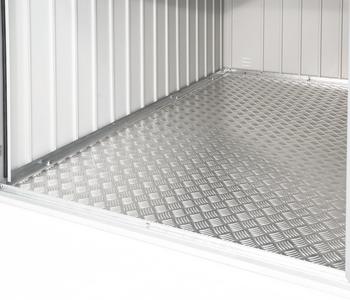 Biohort Bodenplatte MiniGarage L, ca. B131,6/H0,20/T189,7 cm