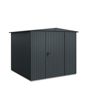 Hörmann Berry-Gerätehaus Classic-S Typ 2, ca. B258,8/H216/T247,7 cm