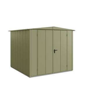 Hörmann Berry-Gerätehaus Modern-S Typ 2, ca. B258,8/H216/T247,7 cm