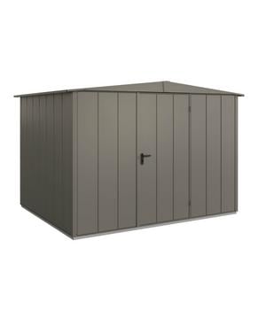 Hörmann Berry-Gerätehaus Modern-S Typ 3, ca. B323,6/H219,4/T247,7 cm