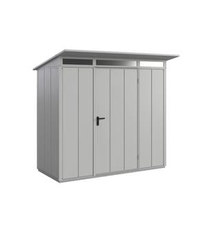 Hörmann Berry-Gerätehaus Modern-P Typ 1, ca. B247,9/H228,6/T153 cm