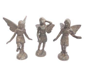 Dehner Gusseisen-Fee, ca. H10 cm