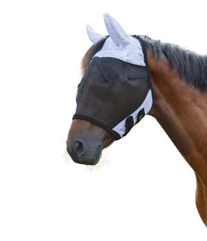 Kerbl Fliegenschutzmaske SuperFly Cob, inkl. Ohrenschutz