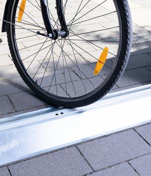 Hörmann Bodenschwellenrampe für den Innenraum, Silber - Metall