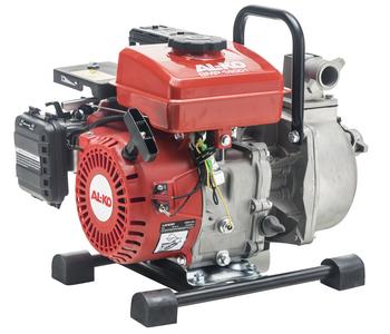 AL-KO Benzinmotorpumpe BMP 14001, Anthrazit / Rot - Metall