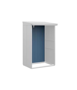 Hörmann Rückwand für Berry-Kaminholzregal Typ 1, ca. B117,3/H188 cm