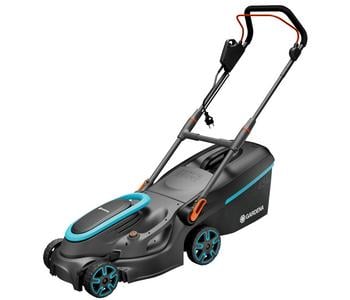 GARDENA Elektro-Rasenmäher PowerMax 37/1800 G2, Anthrazit - Kunststoff