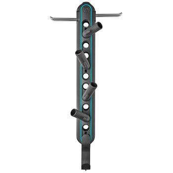 GARDENA combisystem Geräteleiste Flex, Anthrazit - Kunststoff / Metall