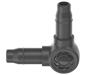 GARDENA Micro-Drip-System L-Stück, 3/6", 10 Stk.