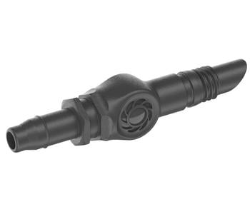 GARDENA Micro-Drip-System Verbinder, 3/6", 10 Stk., Anthrazit - Kunststoff