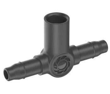 GARDENA Micro-Drip-System T-Stück für Sprühdüsen, 3/6", 5 Stk.
