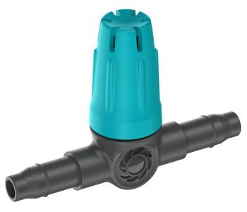 GARDENA Micro-Drip-System Kleinflächendüse, 10 Stk., Anthrazit / Blau - Kunststoff