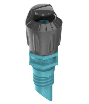 GARDENA Micro-Drip-System Sprühdüse 180 Grad, 5 Stk., Anthrazit / Blau - Kunststoff