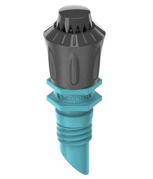 GARDENA Micro-Drip-System Sprühdüse 360 Grad, 5 Stk., Anthrazit / Blau - Kunststoff