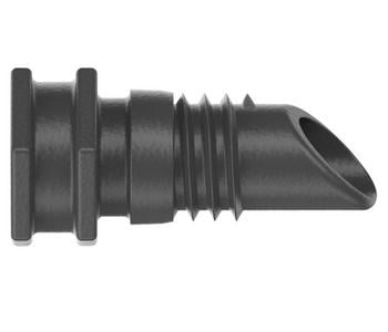 GARDENA Micro-Drip-System Verschlussstopfen, 3/16", 10 Stk., Anthrazit - Kunststoff