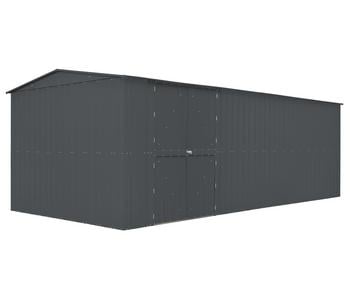 Globel Metallgerätehaus Craft 1510, ca. B308/H225/T464 cm, Anthrazit - Stahl