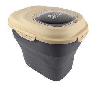 Dehner Wild Nature Futtertonne Barrel, ca. B33xH37,5/16xT45 cm, 25 l