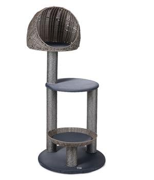 Karlie Outdoor-Kratzbaum Rixy, grau, ca. Ø56/H129,5 cm