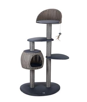 Karlie Outdoor-Kratzbaum Misty, grau, ca. B77/H160/T57 cm