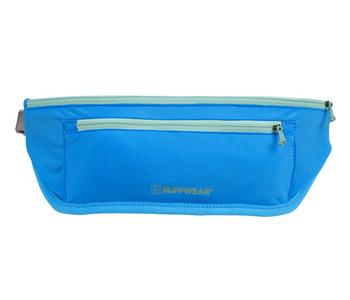 RUFFWEAR Laufgürtel Trail Runner , Blau - Polyester / Nylon Elastan