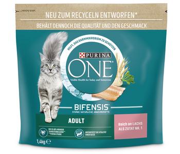 2 x PURINA ONE Trockenfutter für Katzen Adult - Mindestbestellmenge: 2 Stk.