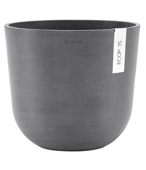 Ecopots Kunststoff-Topf Oslo, rund