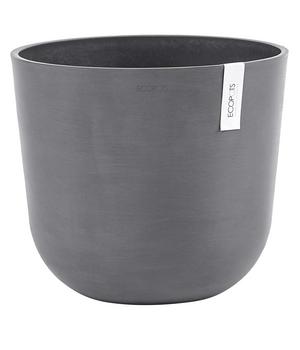 Ecopots Kunststoff-Topf Oslo, rund