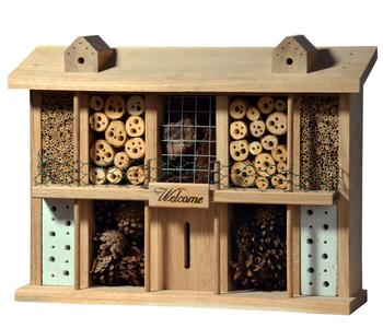 LUXUS-INSEKTENHOTELS Insektenhotel Landsitz Superior, ca. B47/H34/T12,5 cm