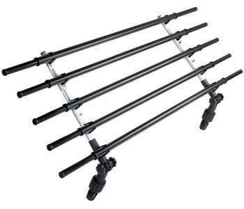 dobar petlife Autotrenngitter Walky Barrier, Schwarz - Edelstahl, Kunststoff