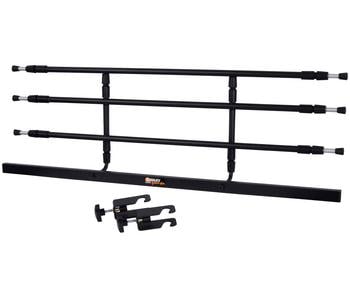 dobar petlife Autotrenngitter Walky Guard Plus, Schwarz - Edelstahl / Kunststoff