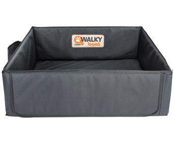 dobar petlife Kofferraum-Schondecke Walky Bond XXL, ca. B100/H30/T80 cm, Grau - Nylon