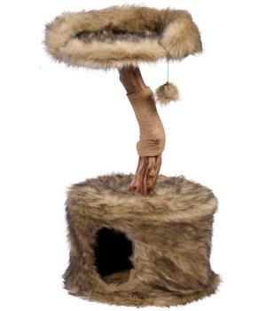 dobar® petlife Design-Katzenmöbel Ruby, ca. B45/H88/T45 cm