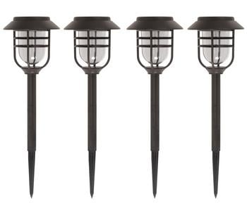 Smart Garden Solar-Pfahlleuchte Avant 5er-Set, ca. B13,2/H43/T13,2 cm
